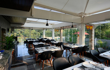 Restaurant - Nakshatra Resort Near Dhom Dam Wai