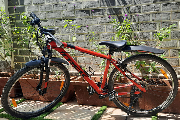 Cycling Activity near Dhom Dam, Wai Nakshatra Resort