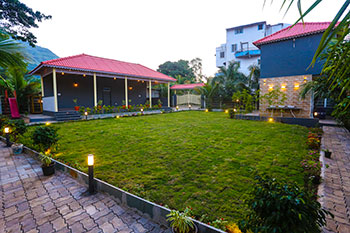 wedding venue destination at nakshatra resort near dhom dam panchgani road wai